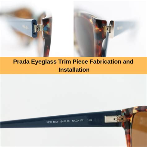 prada repair glasses